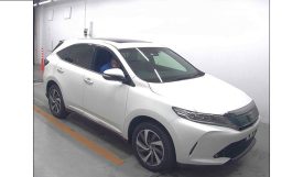 Toyota Harrier 2017