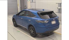 Toyota Harrier 2017