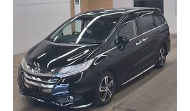 Honda Odyssey 2017