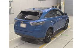 Toyota Harrier 2017