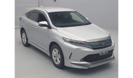 Toyota Harrier 2017