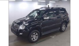 Toyota Land Cruiser Prado 2009