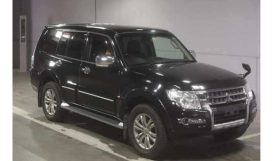 MitSubishi Pajero 2017