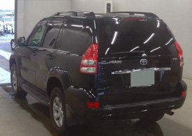 Toyota Land Cruiser Prado 2009