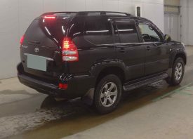 Toyota Land Cruiser Prado 2009