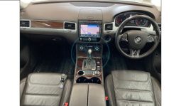 Volks Wagen Touareg 2017