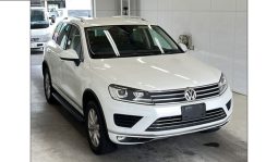 Volks Wagen Touareg 2017