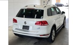 Volks Wagen Touareg 2017