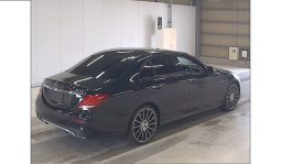 Mercedes E43 2017