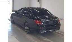 Mercedes E43 2017