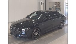 Mercedes E43 2017