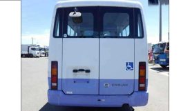 Nissan Civilian Bus 2004