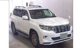 Toyota land cruiser prado 2018