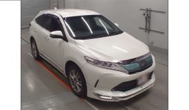 Toyota harrier 2017