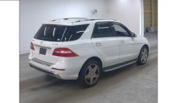 
										Mercedes ML350 2015 full									