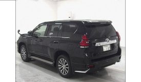 Toyota land cruiser prado 2017