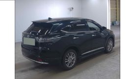 Toyota harrier 2017