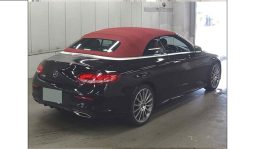 
										Mercedes C180 cabriolet 2017 full									