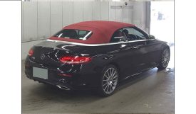 Mercedes C180 cabriolet 2017