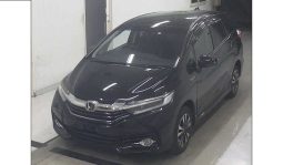 Honda Shuttle 2017