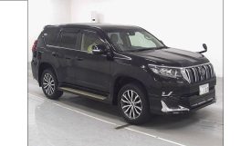 Toyota land cruiser prado 2017