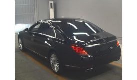 Mercedes S550 2017