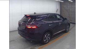 Toyota harrier 2017