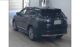 Toyota harrier 2017