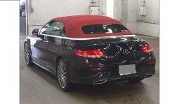 
										Mercedes C180 cabriolet 2017 full									