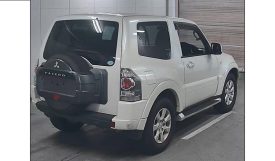 Mitsubishi Pajero 2017