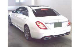 Mercedes Benz S560L 2017