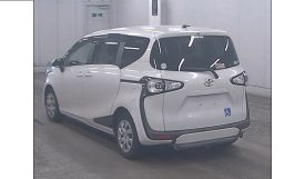 Toyota Sienta 2017