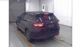 Toyota harrier 2017