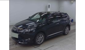 Toyota harrier 2017