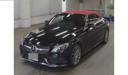 
										Mercedes C180 cabriolet 2017 full									