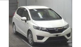 Honda Fit 2017