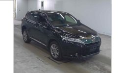 Toyota Harrier 2017