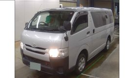 Toyota hiace 2017