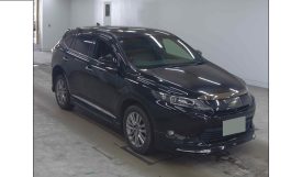 Toyota harrier 2017