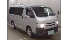 Toyota hiace 2017