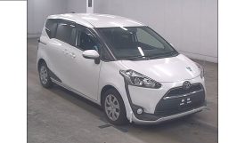 Toyota Sienta 2017