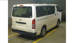 
										Toyota hiace 2017 full									