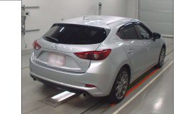 Mazda axela sport 2017