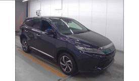 Toyota harrier 2017