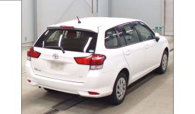 Toyota corolla fielder 2017