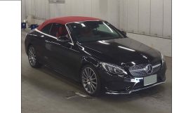 Mercedes C180 cabriolet 2017