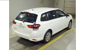 Toyota corolla fielder 2017