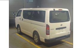 Toyota hiace 2017