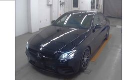 Mercedes E43 2017