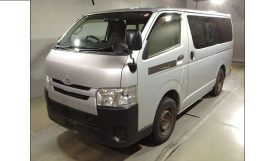 Toyota Regius 2017